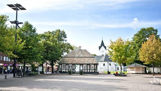 Havsnära 1700-tals Timmerstuga Ängelholm Exteriör bild